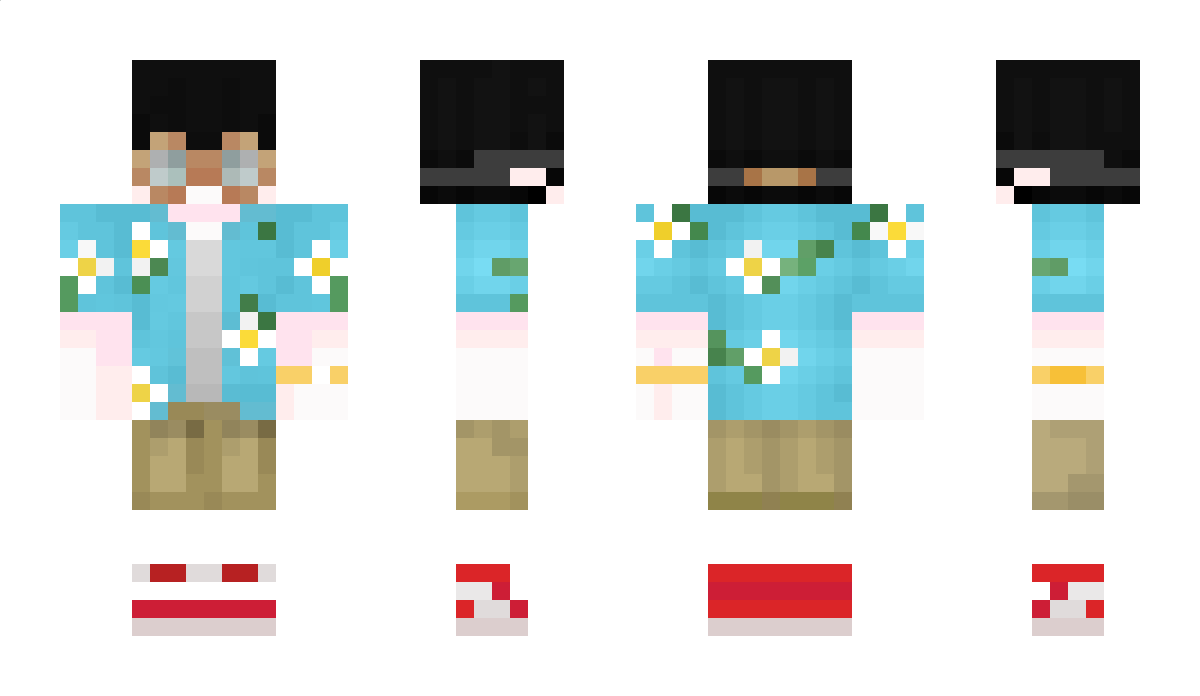 Simpled Minecraft Skin