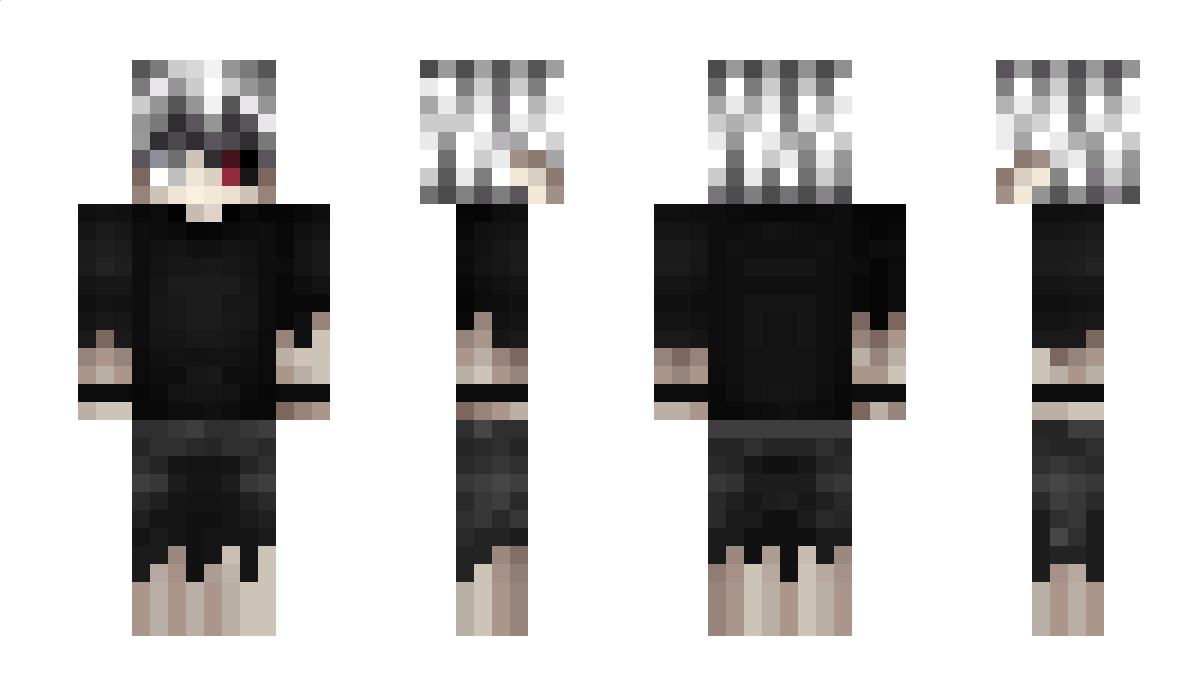 InfamousAnarchy Minecraft Skin