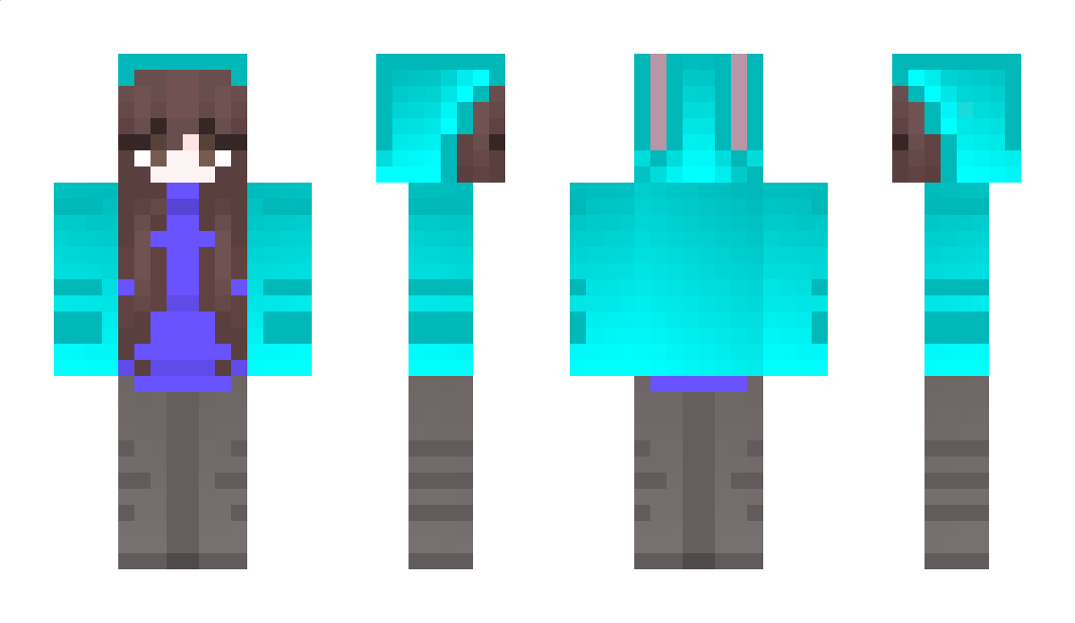 Maria_jogadora Minecraft Skin