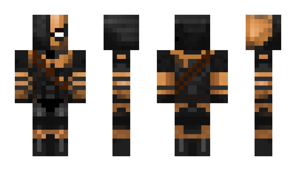 okyi Minecraft Skin