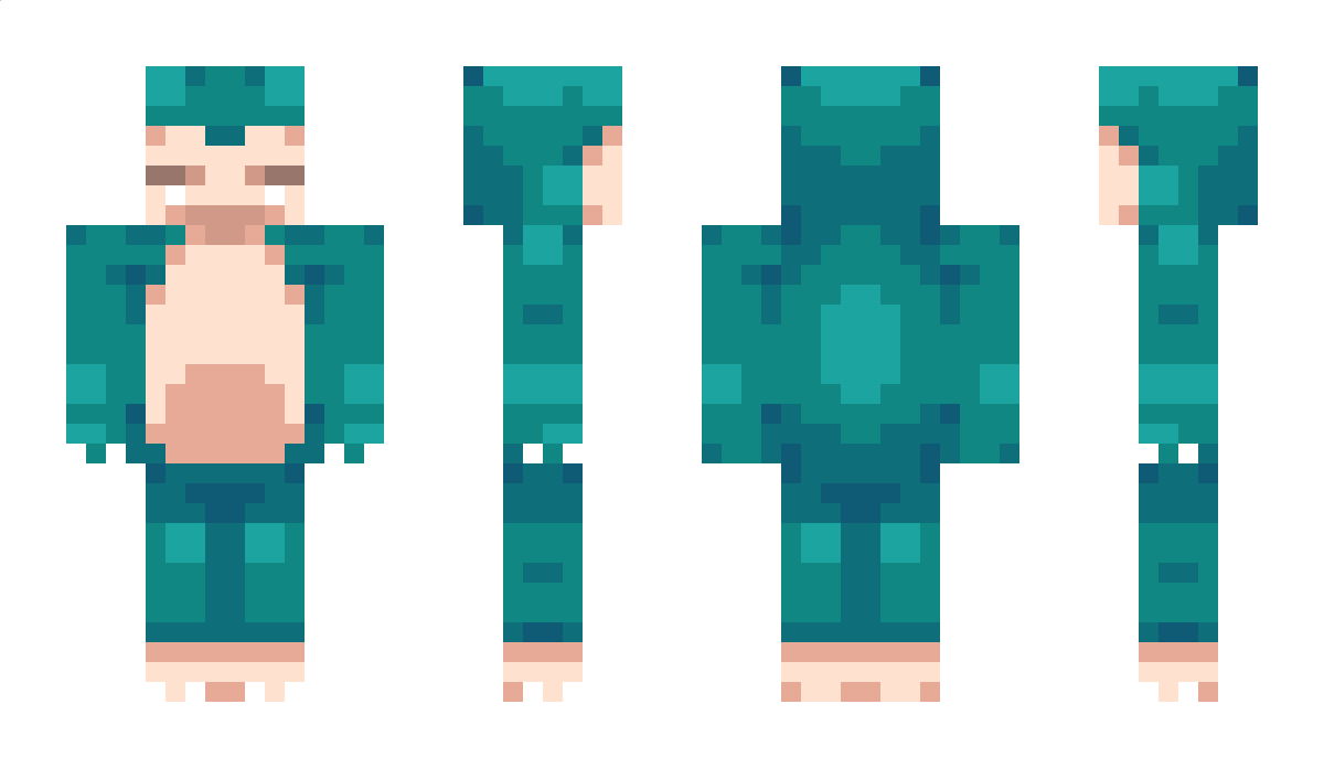 zMandoU Minecraft Skin