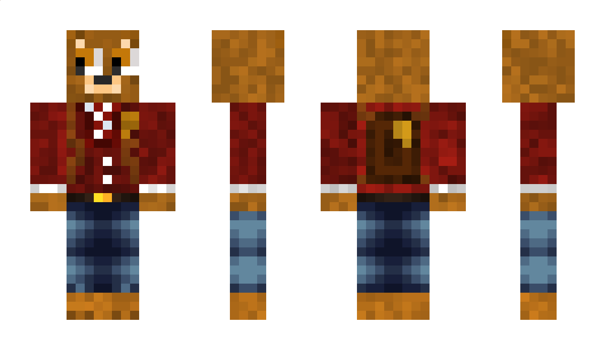 DarkNight072003 Minecraft Skin