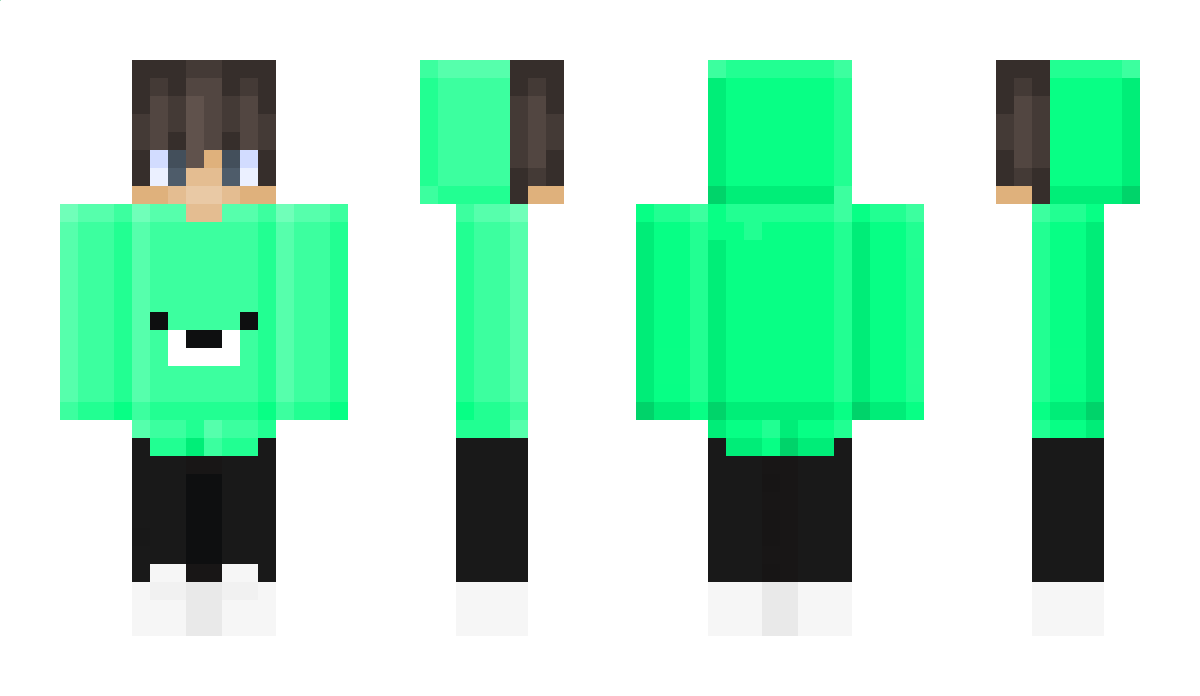 TheRealEge Minecraft Skin