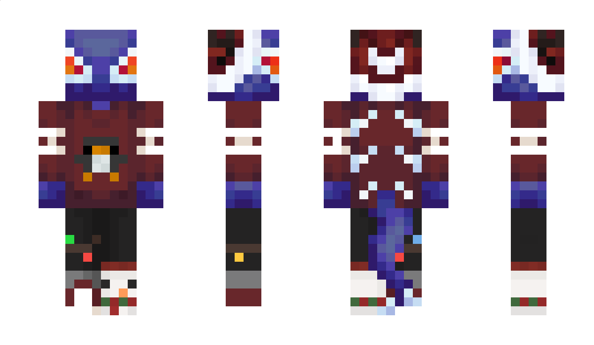 Shirox28 Minecraft Skin