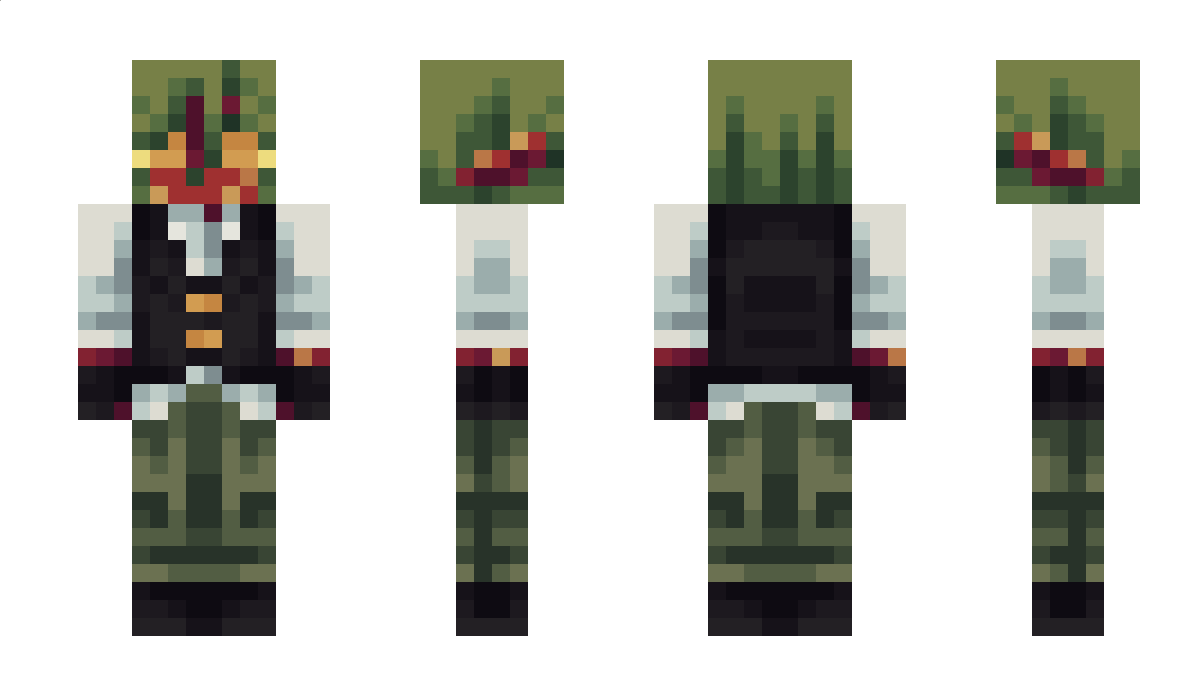 MorangoUva Minecraft Skin