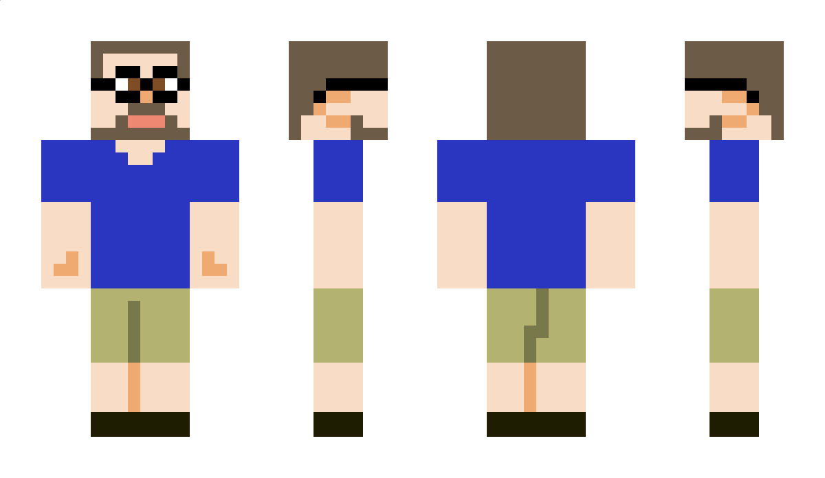 reutersong_ Minecraft Skin