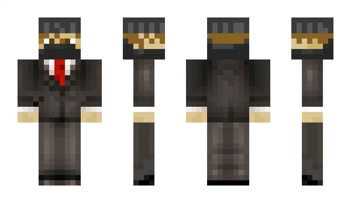 Doxo753 Minecraft Skin