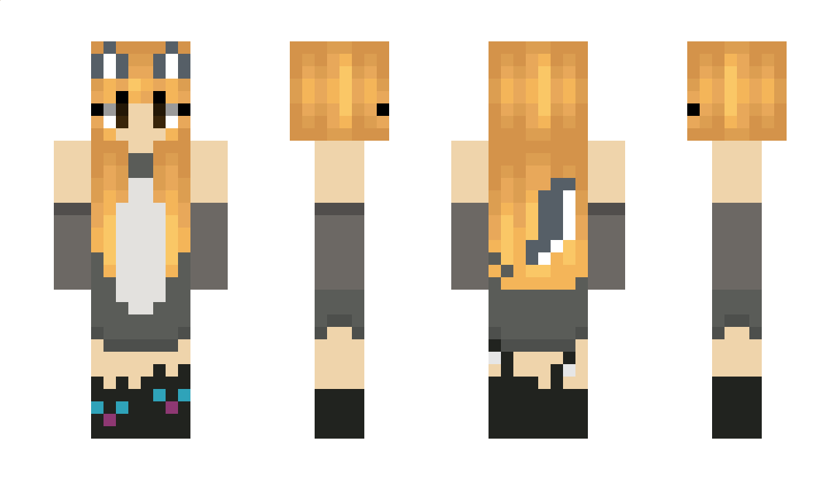 Kaitame Minecraft Skin