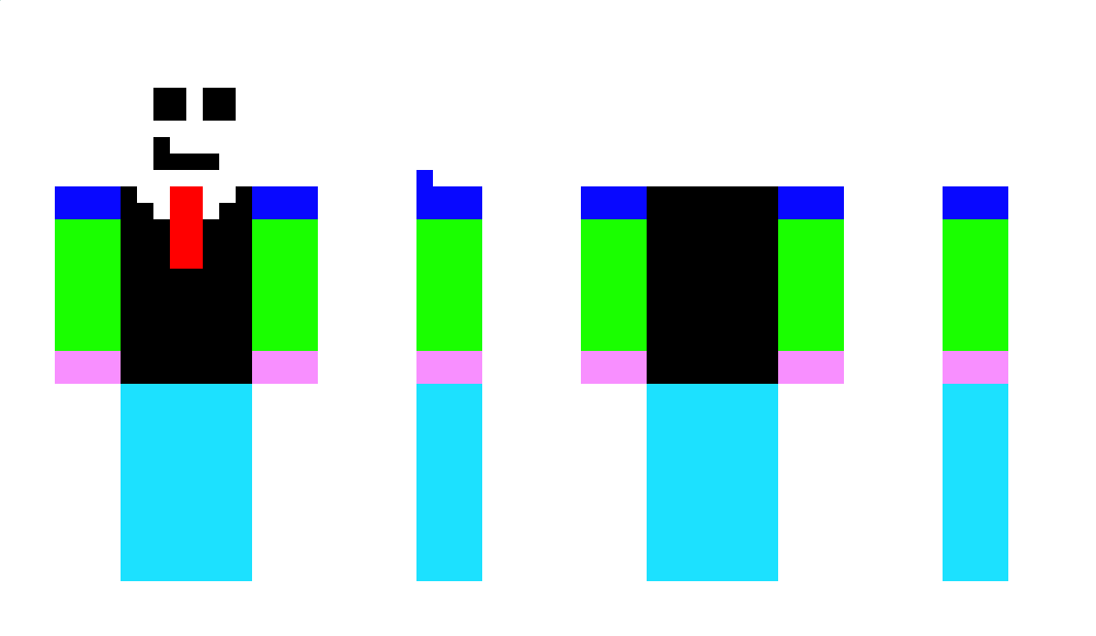 FireSkate Minecraft Skin