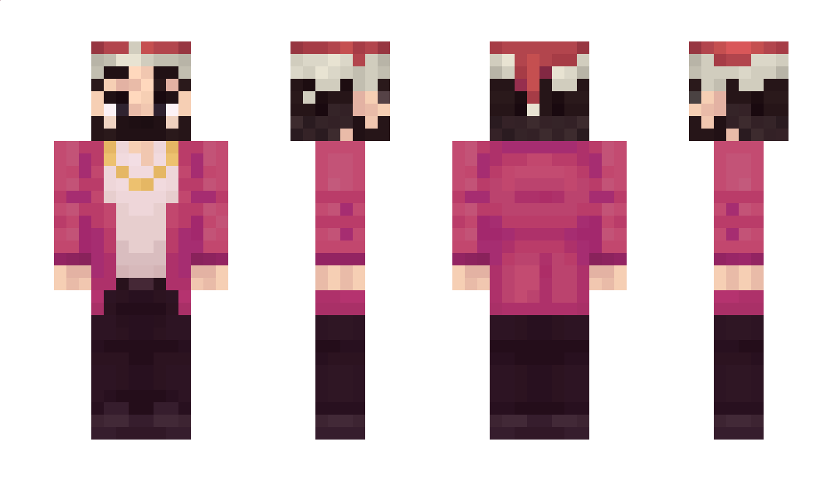 BAKHX Minecraft Skin