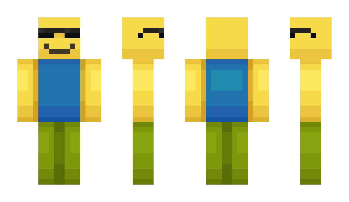 Paahtisdaminer Minecraft Skin