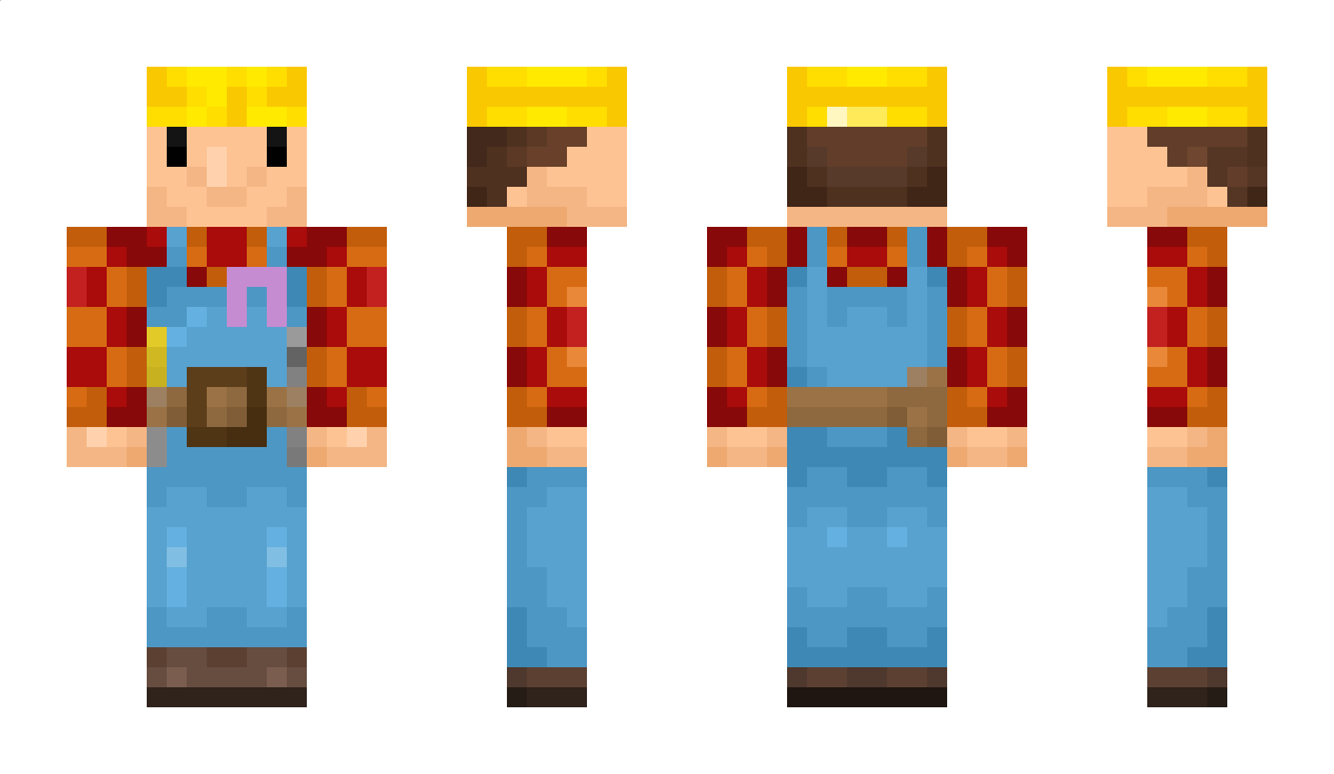Aronaz Minecraft Skin