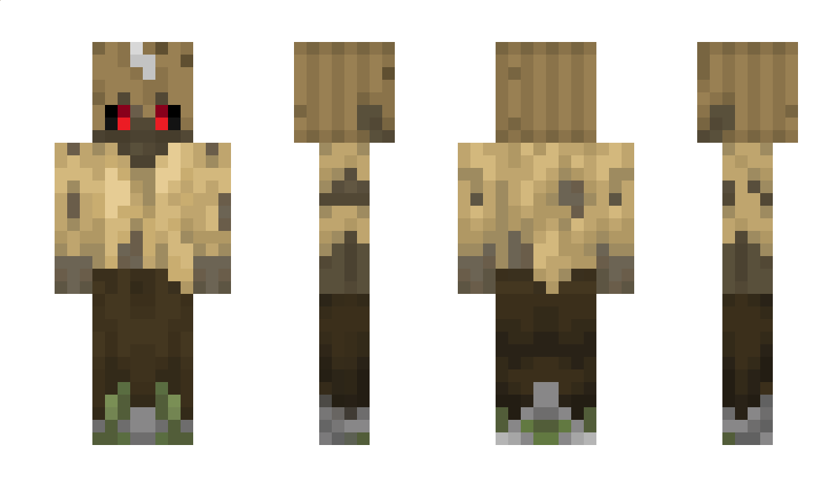 Petrified_Husk Minecraft Skin