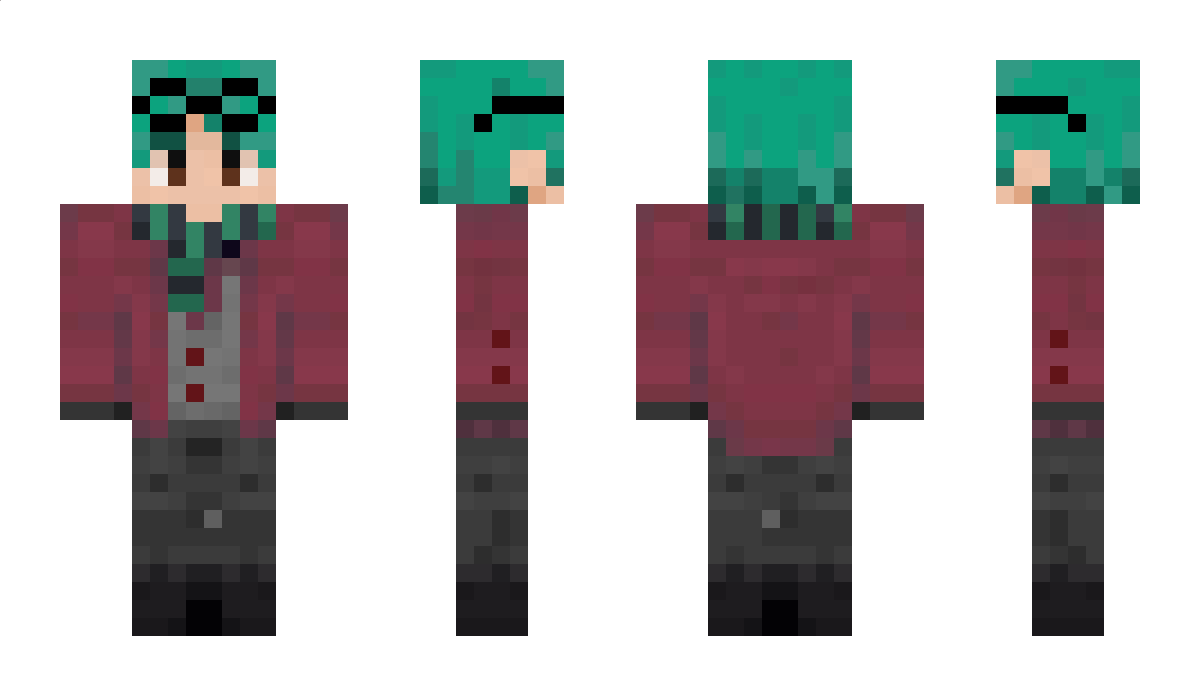 MintedMedic Minecraft Skin