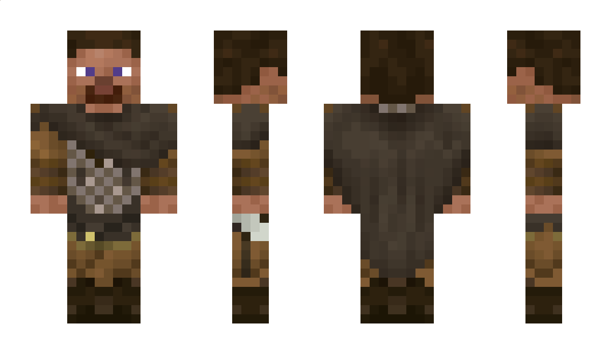 Edgerunnersb Minecraft Skin