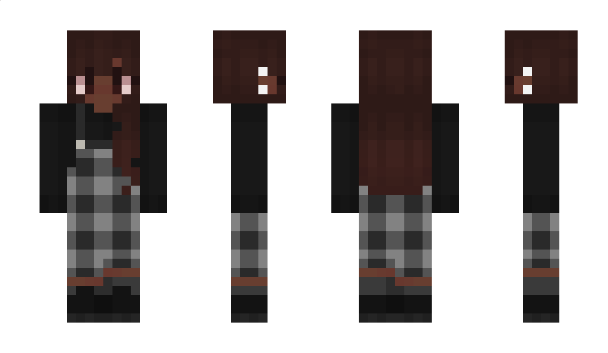 VividAchromatic Minecraft Skin