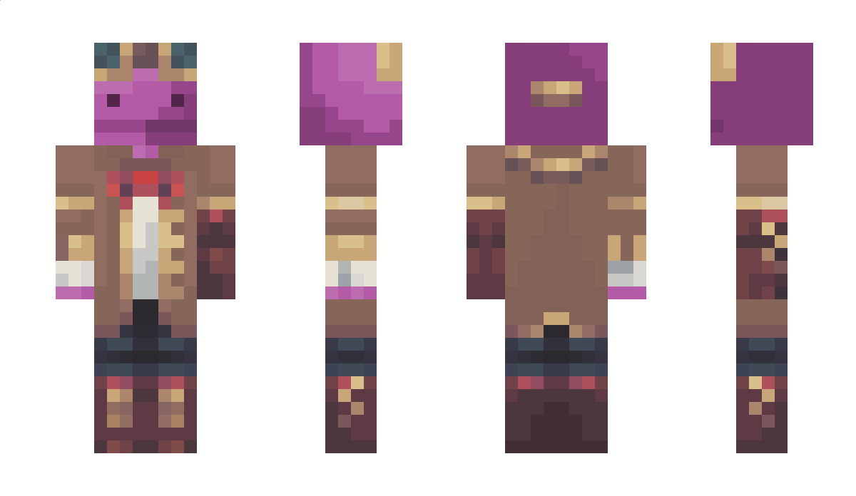 Cract Minecraft Skin