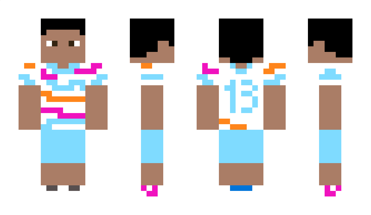 JoaoMaker09 Minecraft Skin