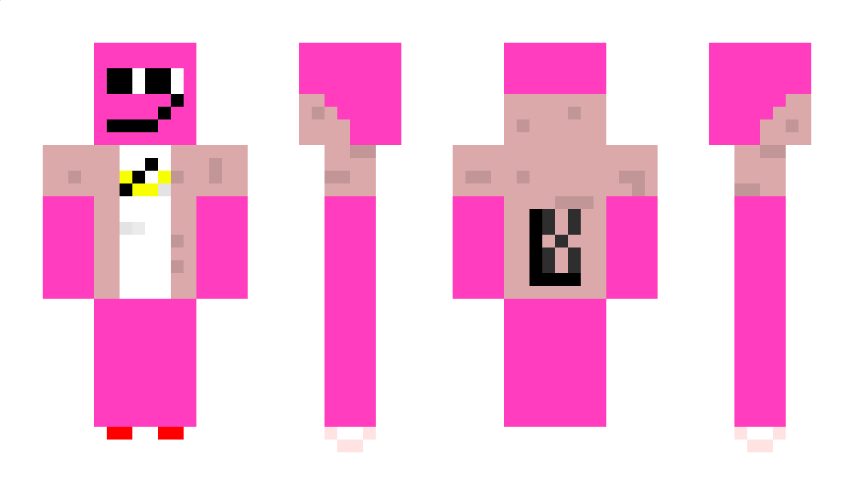 LxadyS Minecraft Skin