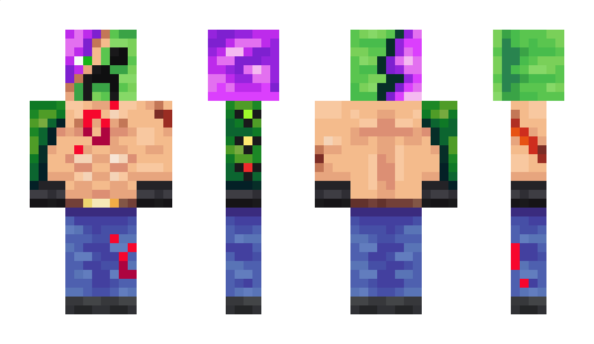 freezeitintwo Minecraft Skin