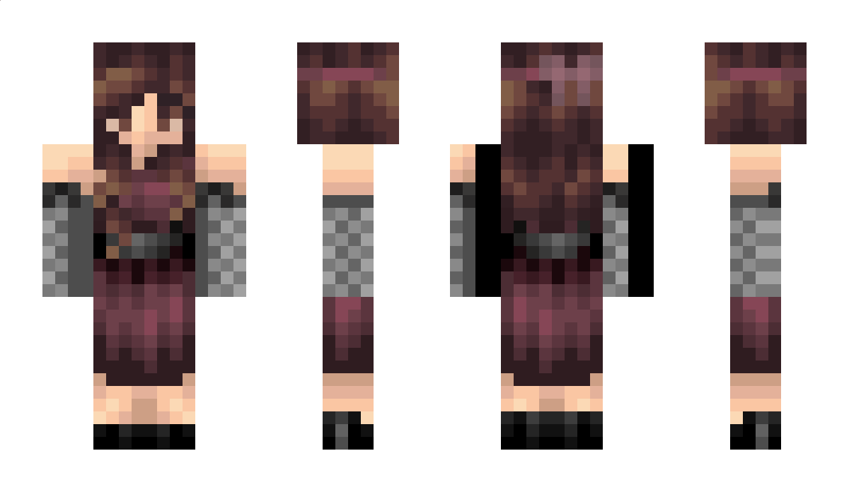 TermauraGoddess Minecraft Skin