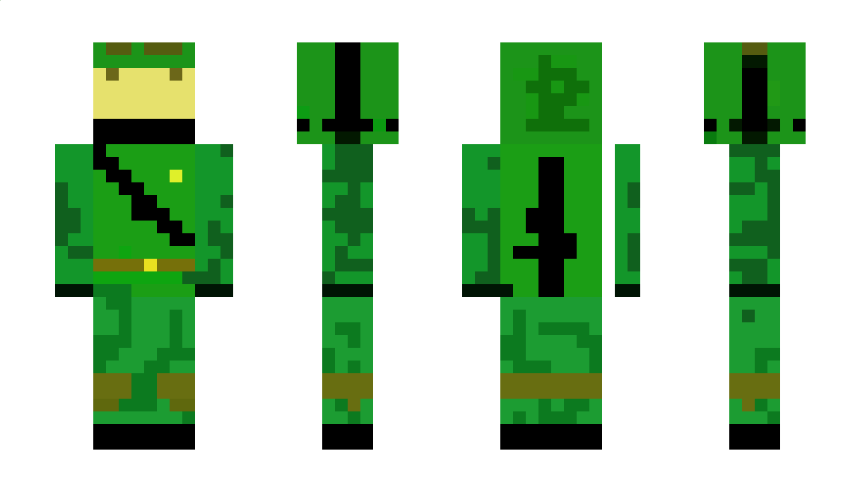 Jasieksniper Minecraft Skin