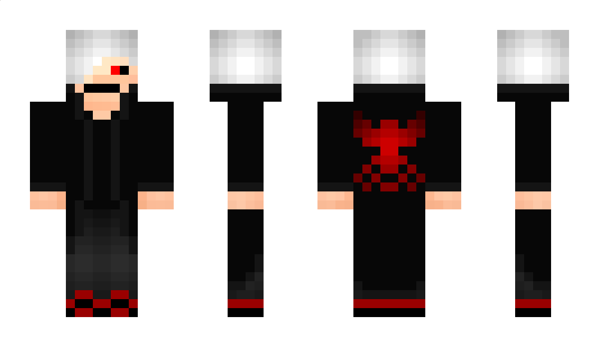 Kioshi_ Minecraft Skin