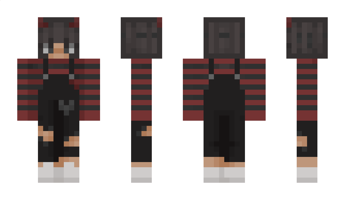 Meshuge Minecraft Skin