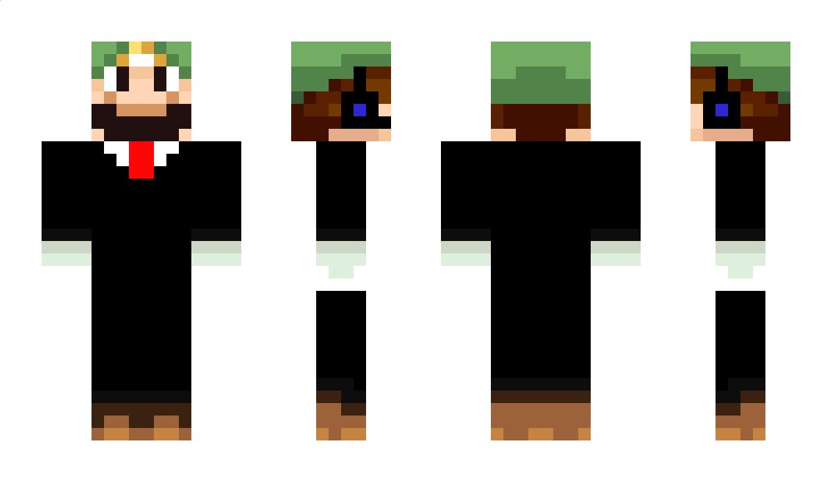 Luigi_Lord Minecraft Skin