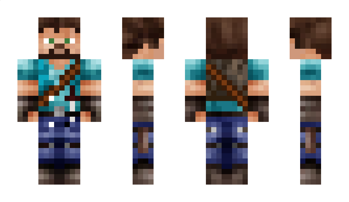 ZeroSilver Minecraft Skin