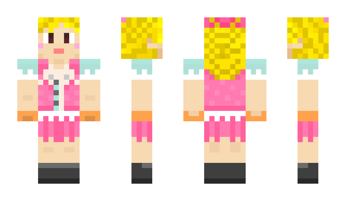 ysk Minecraft Skin