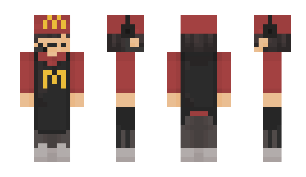 Forttune Minecraft Skin