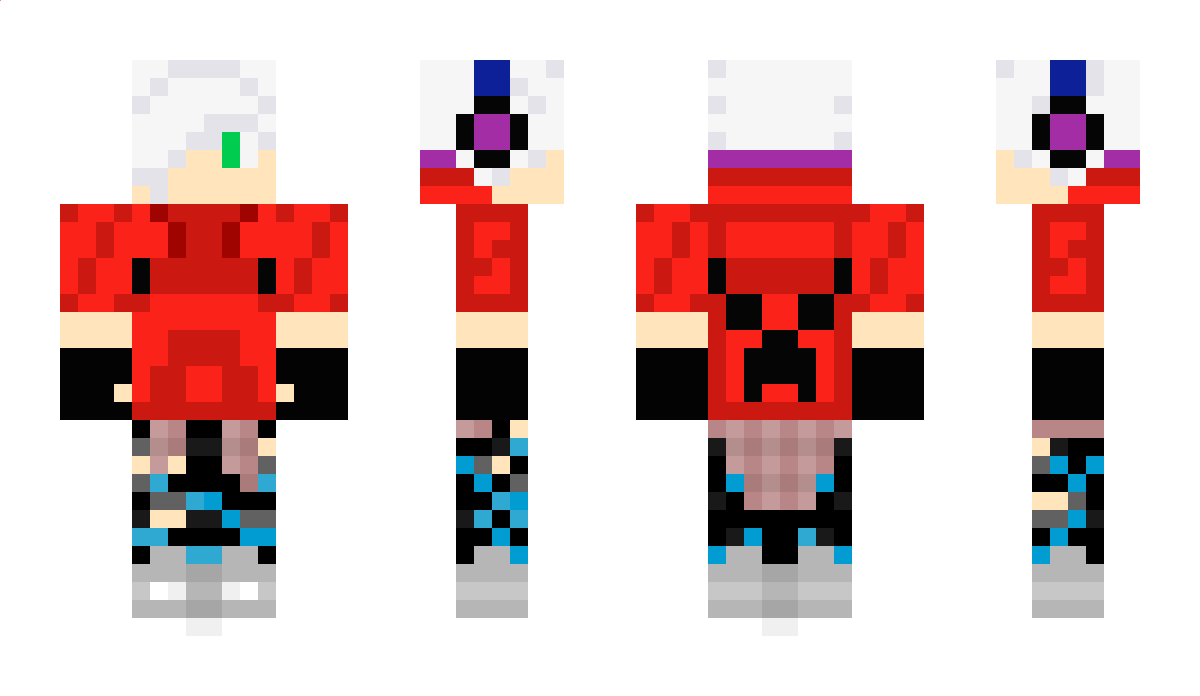 darkdamian2002 Minecraft Skin