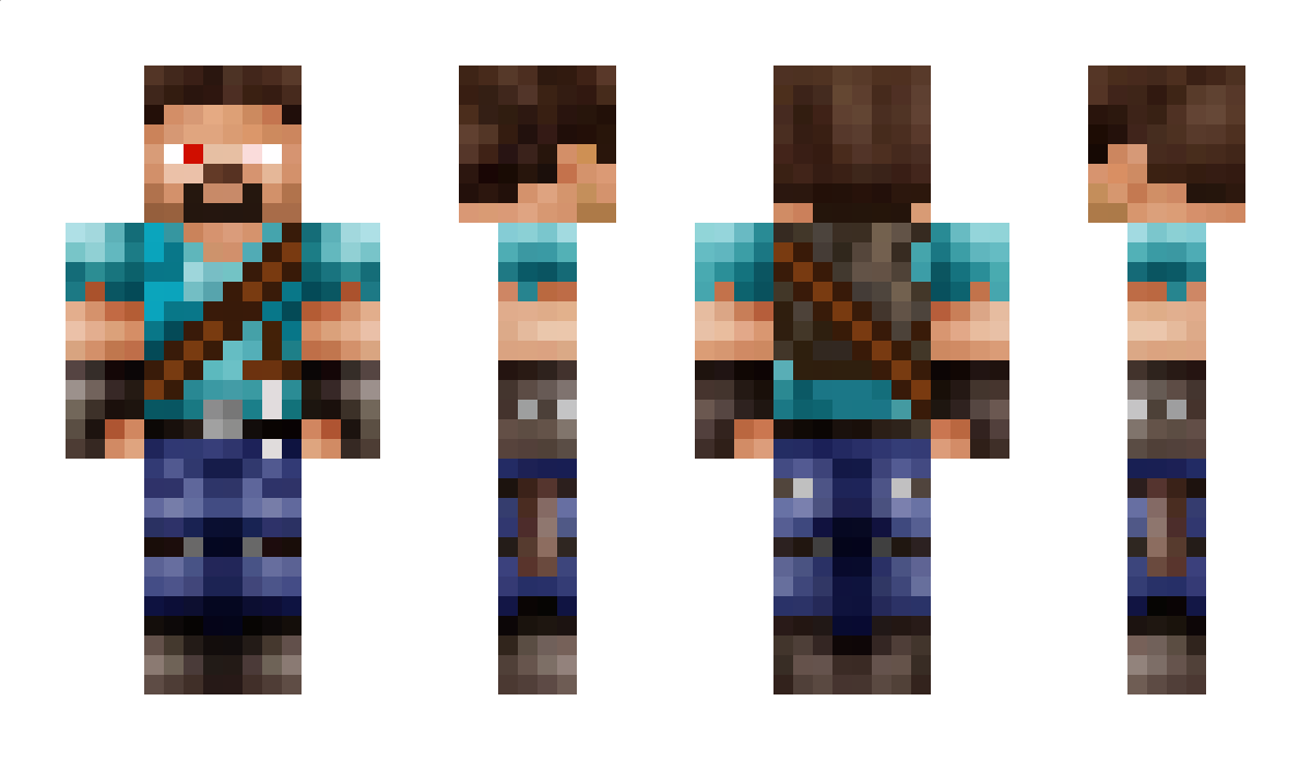 AgariusMeredius Minecraft Skin