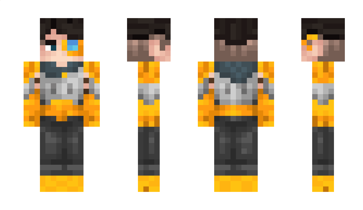 Mehaluchnik_M Minecraft Skin