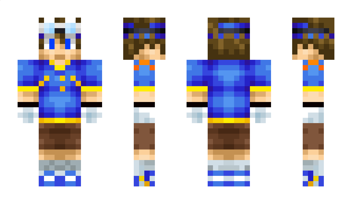 Bogdan2011 Minecraft Skin