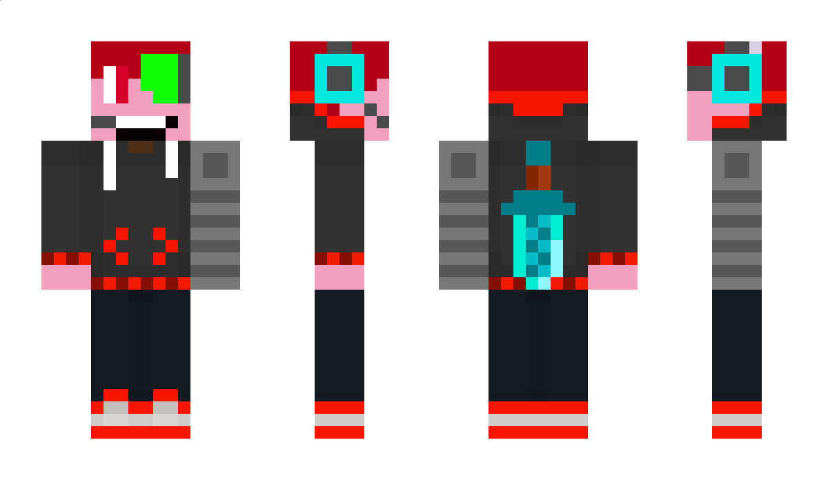 existence416 Minecraft Skin