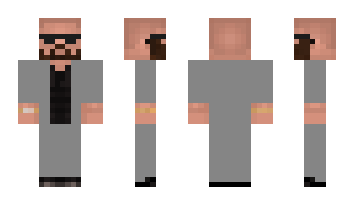 MagicHekim Minecraft Skin