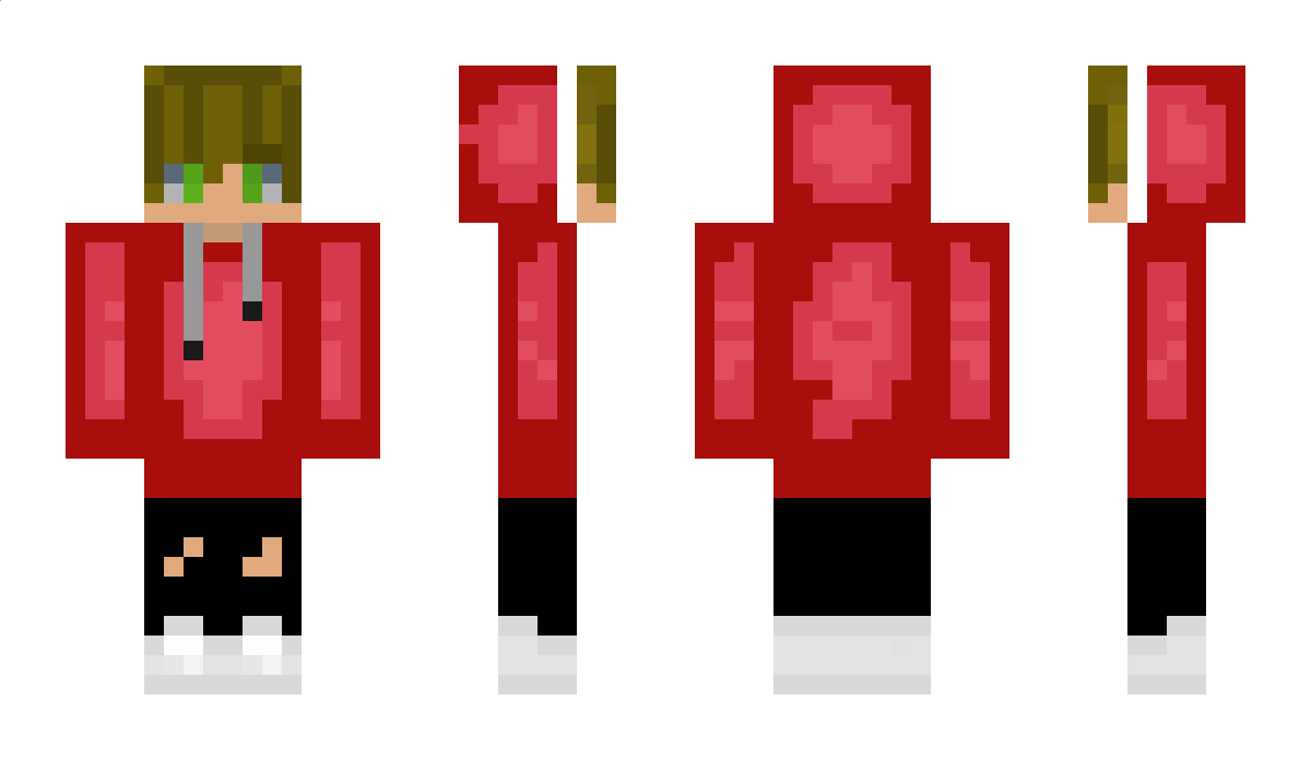 LaserLionLian Minecraft Skin