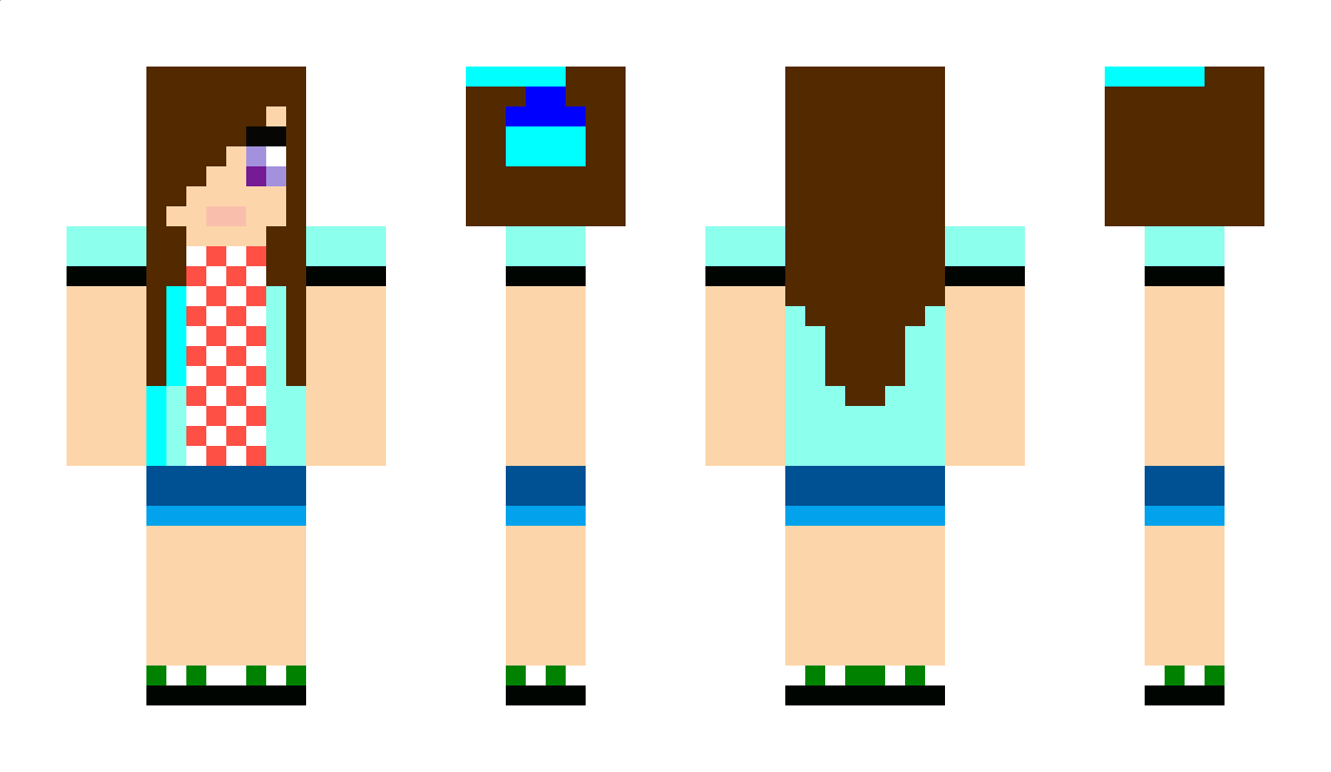 ZEXY Minecraft Skin