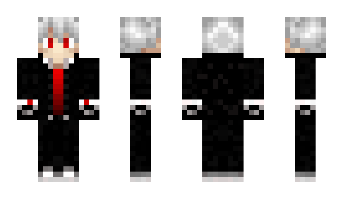 QuadTazerFace Minecraft Skin