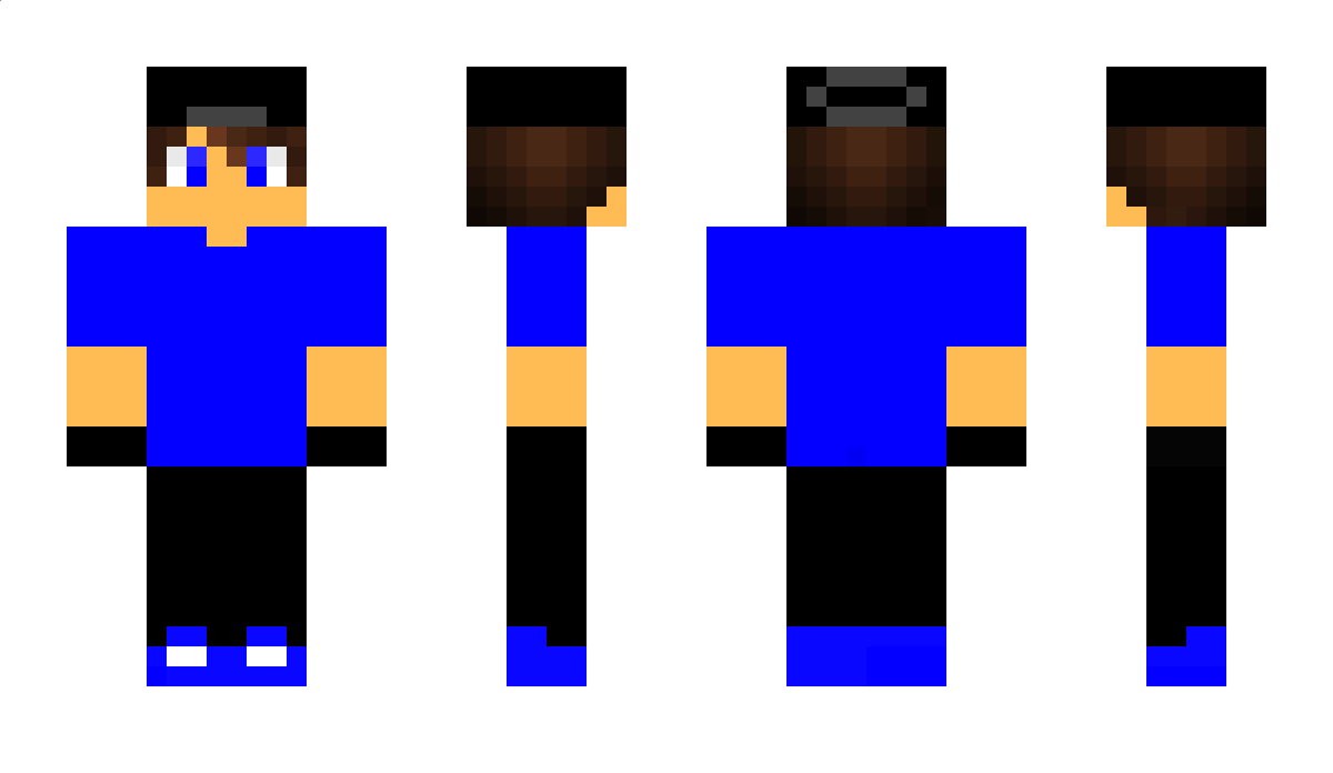 MeroxEXE Minecraft Skin