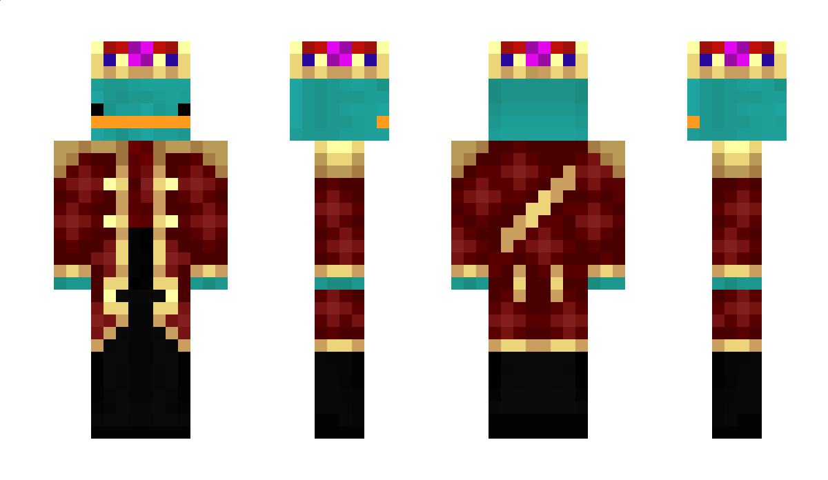 Imnotstupid09 Minecraft Skin