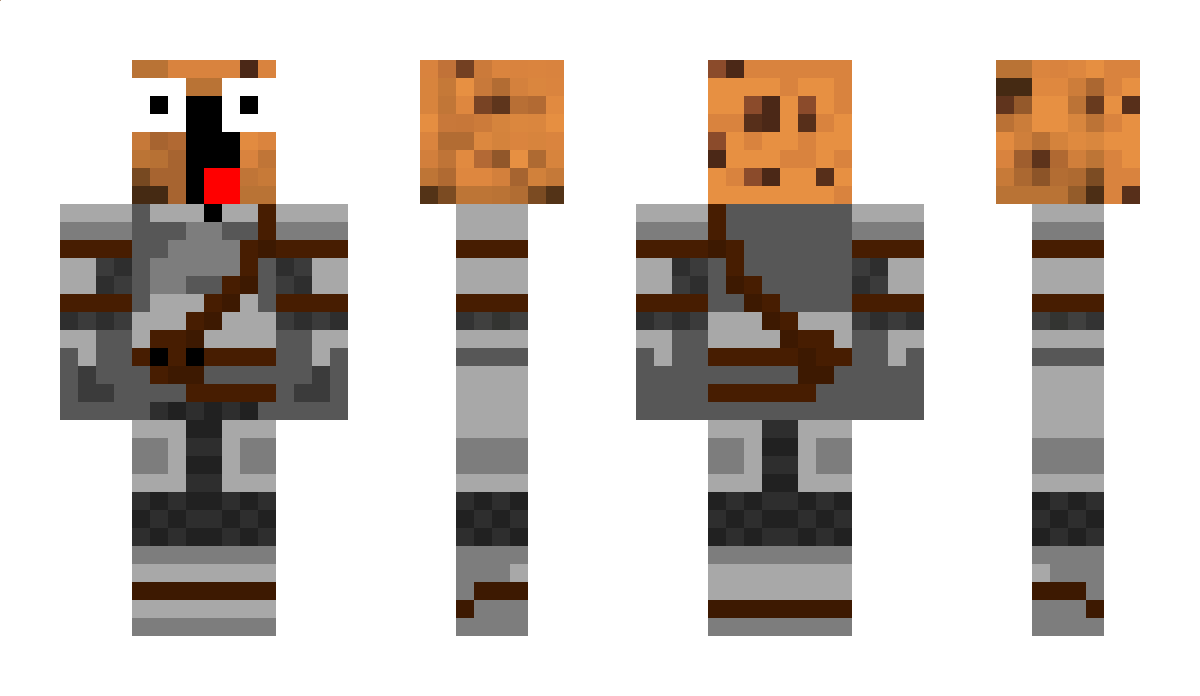 CarimboDaSilva Minecraft Skin