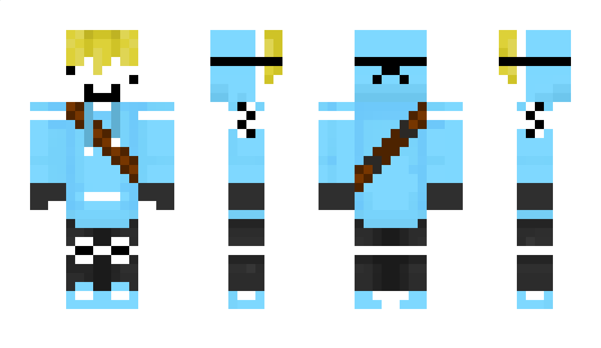 NotBeem Minecraft Skin