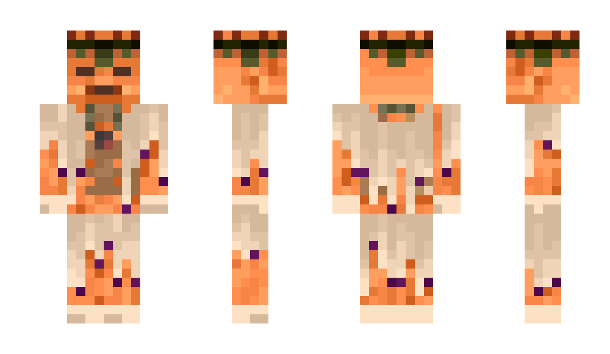 TheSamson Minecraft Skin