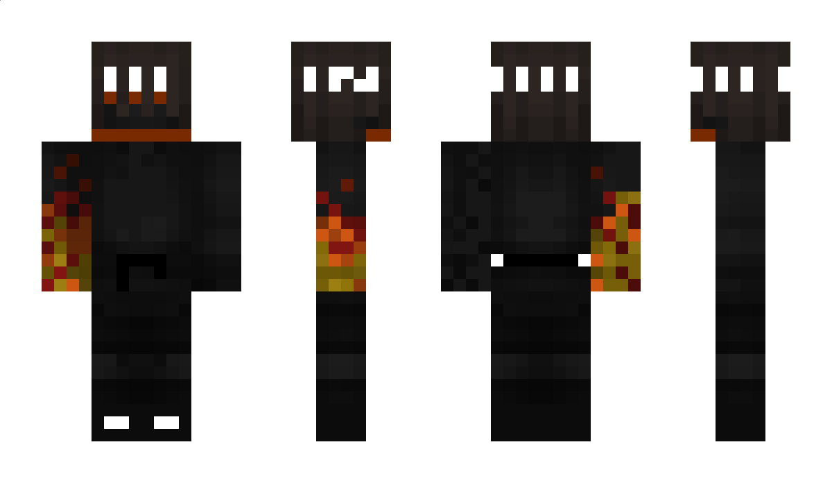 DQTheVoid Minecraft Skin