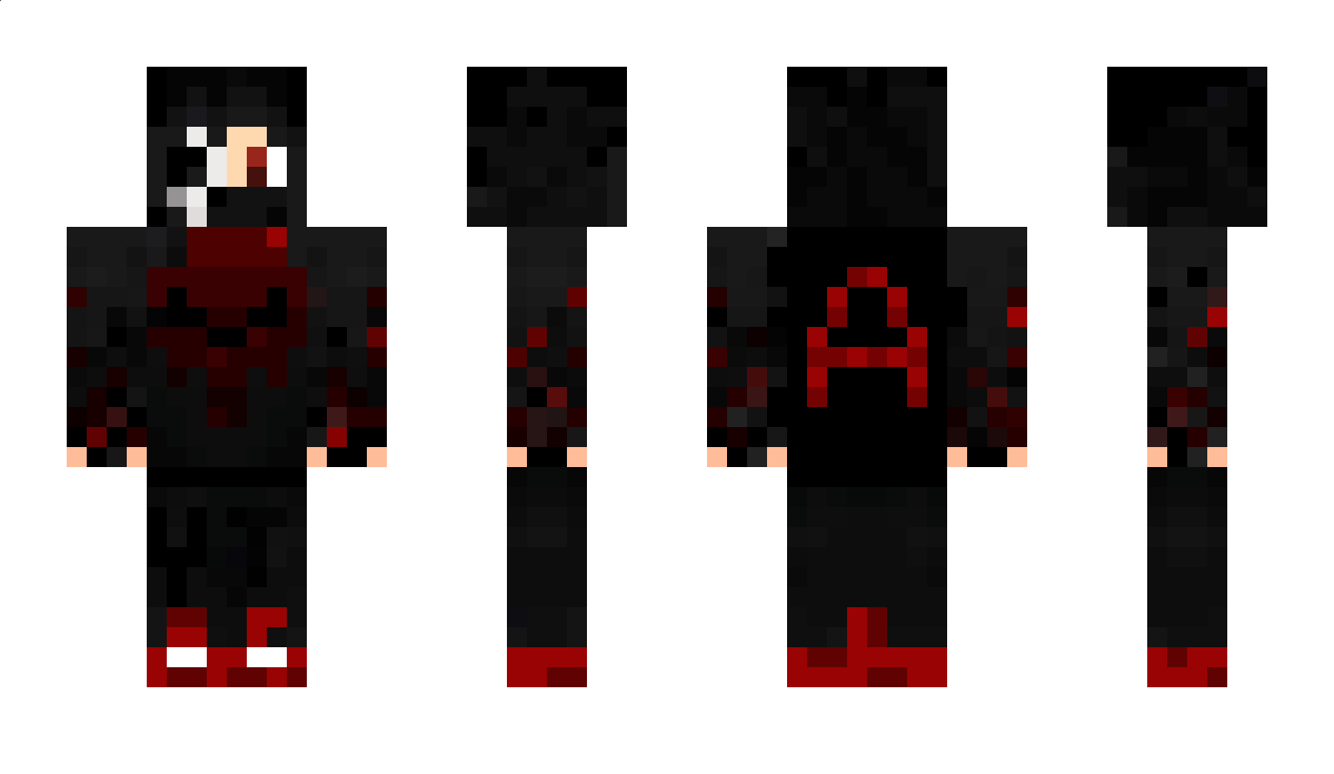 AgentDeath Minecraft Skin