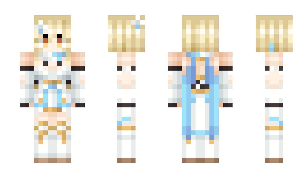 N4yu_Hoshino Minecraft Skin