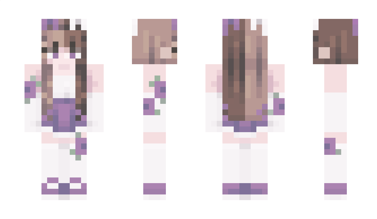 MorganVioletW Minecraft Skin